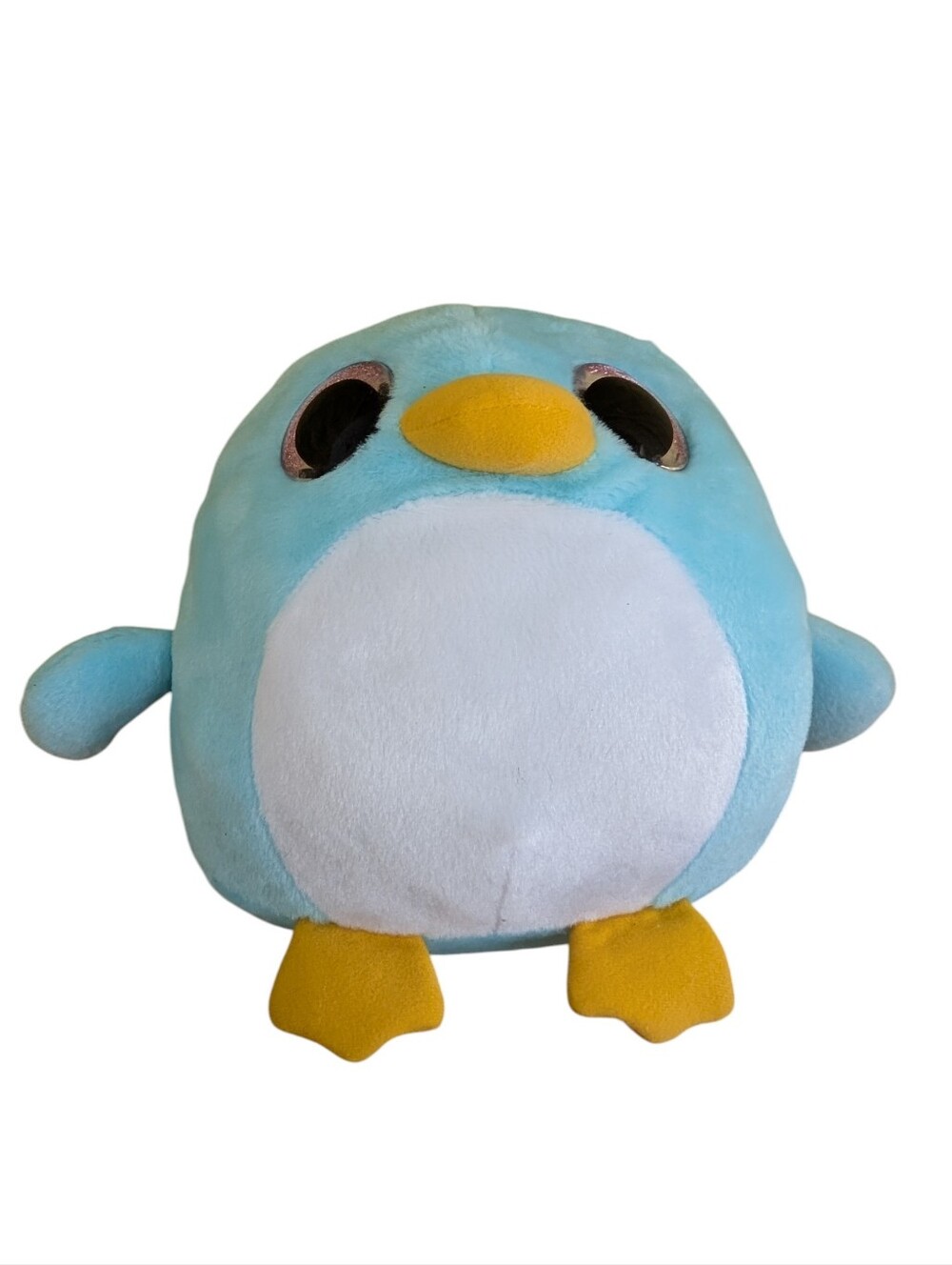 Amuse 7" Blue Plush Penguin